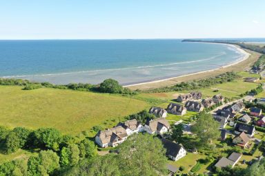 Strandhaus Mönchgut - strandnah mit Balkon, Schwimmbad- und Saunanutzung - Strandhaus Mönchgut FeWo16