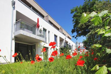 Dünenresort Binz - strandnahe, schicke Ferienwohnung mit Balkon direkt in Binz - Dünenresort 1.1.2