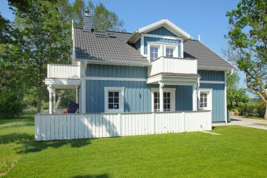 Ferienhaus Freya - strandnahes, komfortables Schwedenhaus mit Meerblick - Ferienhaus Freya