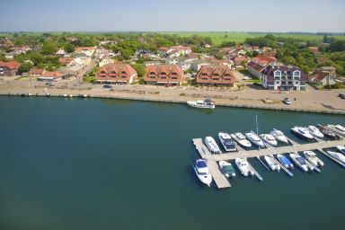 Hafenhäuser Wiek - hafennahe Ferienwohnung mit Balkon und Meerblick - Hafenhäuser Wiek 17