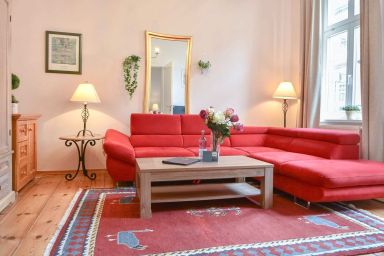 Villa Magdalena 02 - Villa Magdalena 02 - klassische Bäderarchitektur - sehr strandnah