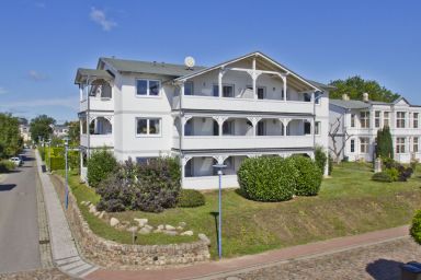 Villa Fernsicht - herrlicher Meerblick, schicke Ferienwohnung mit Balkon - Villa Fernsicht FeWo 10