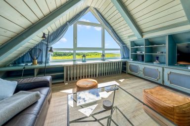 Haus Fernsicht, App. 4 - Große 4-Zimmer Ferienwohnung mit Meerblick auf ca. 90 m², für bis zu 5 Personen