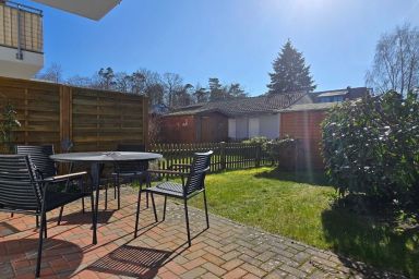 Ferienwohnung G6 "Strandluft" - Strandnahe 3-Zimmer-Ferienwohnung im EG mit 2 Schlafzimmern, WLAN