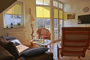 Ferienwohnung M4 "Alexandra" - 2-Zimmer-Ferienappartement im 2.Obergeschoss mit Balkon