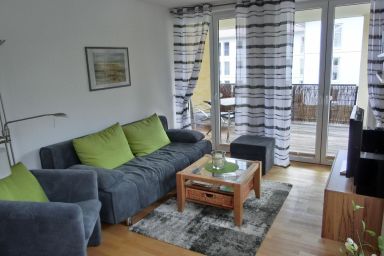 Ferienwohnung L36 - strandnahe 3-Zimmer-Ferienwohnung (ca.64 m²) für 4 Pers