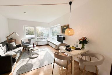 Hella - Entspanntes Inselleben: Gemütliche Ferienwohnung in Westerland auf Sylt