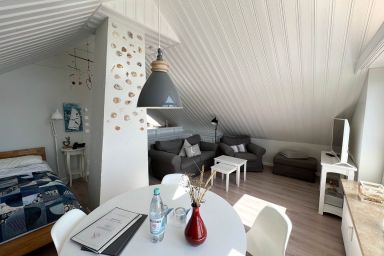 Herzmuschel - Ferienwohnung  im Herzen von  Tinnum   ideal für Familien