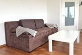 Wohnbereich mit Schlafsofa