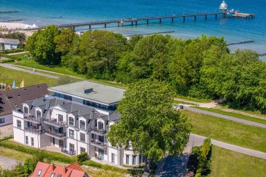 Logierhaus Friedrich - Hochwertige Ferienwohnung im Logierhaus Friedrich direkt am Strand von Zingst