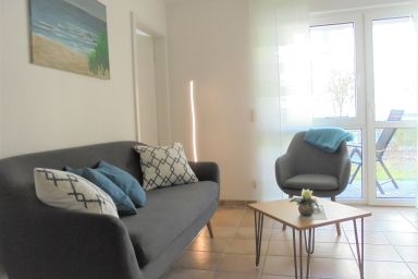 Residenz am Strand - Helle, komfortabel ausgestattete Wohnung direkt an Deich und Strand!
