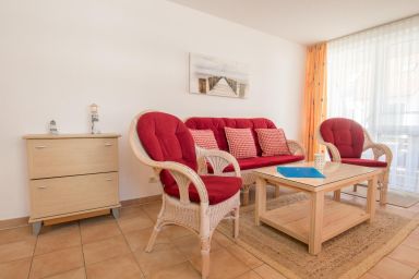 Residenz am Strand - Komfortable Ferienwohnung in erster Reihe am Strand von Zingst mit Balkon