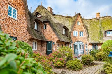 Altstadttor App. 14 - Zentrale 2- Zimmer- Ferienwohnung unter Reet in Alt-Westerland