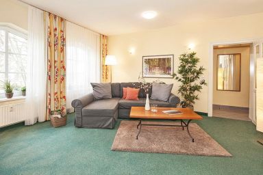 Strand-Park - Ferienapartment direkt an der Strandpromenade - Saunabereich im Haus inklusive!