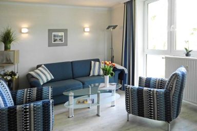 Strand-Park - Ferienwohnung für zwei mit tollem Balkon zur Meerseite und direktem Strandzugang