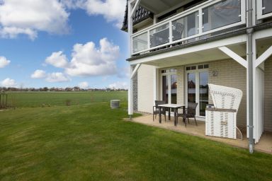 Resort Deichgraf - Strandnahe, familienfreundliche Ferienwohnung mit Sauna, Terrasse und Strandkorb