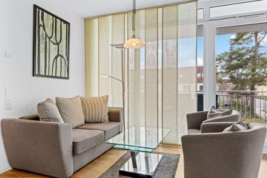 DünenResort Binz - Schönes Apartment mit Balkon und Fußbodenheizung - nur 150 m zum Ostseestrand!