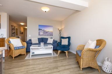 Meeresblick - Schöne Ferienwohnung mit großem Balkon und einmaligem Blick auf Strand und Meer!