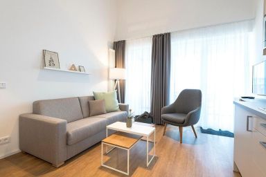Apartmentvilla Anna See - Top Apartment in Strandnähe mit geschützter Loggia und Saunabereich im Haus!