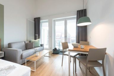 Apartmentvilla Anna See - Top Apartment in Strandnähe mit sonniger Süd-West-Loggia und Sauna im Haus!