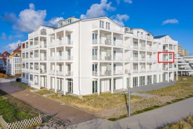 Apartmentanlage Meerblickvilla - Urlaub am Strand - Stilvolles 3-Zimmer-Apartment mit traumhaftem Ostseeblick