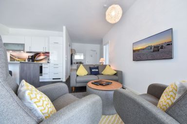 Villa Westend - Wohnung 14 - Villa Westend 14 - finnische Sauna im Masterbad