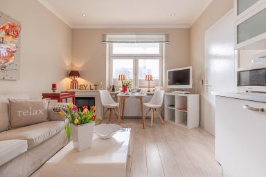 Villa Frische Brise - 6.Austernperle, 40qm für bis zu 2 Personen