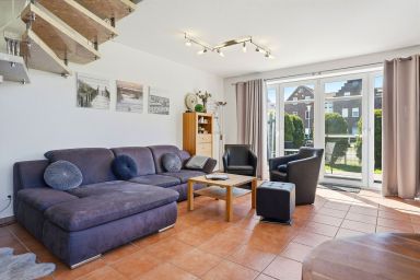 Möwenblick - 85qm Reihenendhaus für 4 Personen mit Garten in direkter Nähe zum Strand!