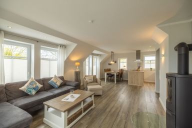 GrachtenFlair - GrachtenFlair mit Kaminofen, Balkon & WLAN – familienfreundlich in Greetsiel