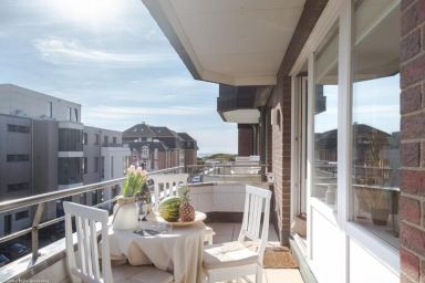 On Shore - 2-Zimmerwohnung in direkter Strandlage und Südbalkon