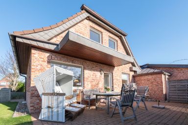 Haus Sonnenstrahl Whg. 1 EG - Schöne 2-Zimmerferienwohnung im Erdgeschoss auf ca. 40 m² für bis zu 2 Personen.