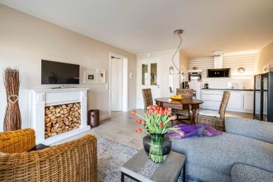 Büsumer Reethus - Wohnen unter Reet - Ferienwohnung für 2 Personen