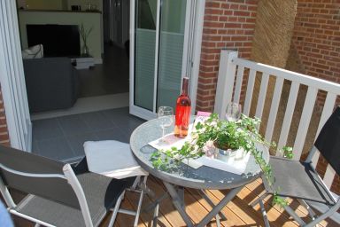 Büsumer Reethus - Wohnen unter Reet - Ferienwohnung für 2 Personen