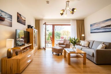 Haus Nordseeblick - Ferienwohnung für 2 Personen und Haustier