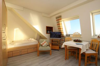 Sandwall 11a, Whg. 5 "Gästehaus Gorch Fock" - Ferienwohnung mit 2- Zimmern auf ca. 33m² mit direktem Meerblick