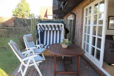 Halemdüür 9 A  Appartement Nr. 1 - 3 Zimmer Appartement im Süden von Westerland.