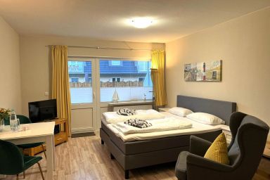 Ferienwohnung Mare Nostrum 2 - Strandnähe, Stadtnähe, Relaxnähe, kurz gesagt - für ihren Urlaub optimal.