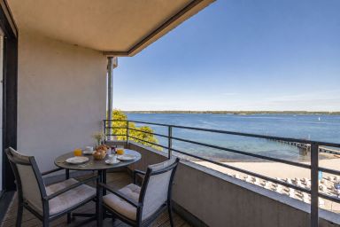 Am Kurstrand - fewo1846 - Lina K. (App. 504) elegantes StudioApartment- Meerblick bis zu 4 Per.