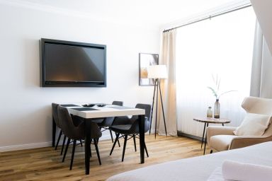Strandnahe Ferienwohnung - sehr modern und hochwertig, Gartenzugang & Fahrradunterstellplatz - Ostsee Ferienwohnung - Gemütlich und modern in Strandnähe