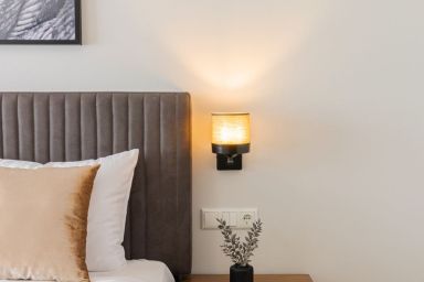 Moderne Ferienwohnung mit Sonnenterrasse & Gartenblick - Strandnah und in ruhiger Lage - hoher Schlafkomfort - Modernes Appartement in Strandnähe, mit Terrasse und Gartenblick