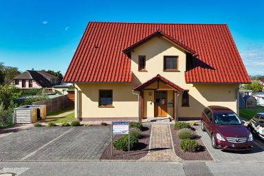 Ferienhaus De niege Wech - Schicke FeWo mit Terrasse, Schwimmbad&Sauna gratis - Haus De niege Wech FeWo 01