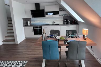 Malte - Hundefreundliche Wohnung (80qm) für 4 Personen mit Balkon und Wasserzugang