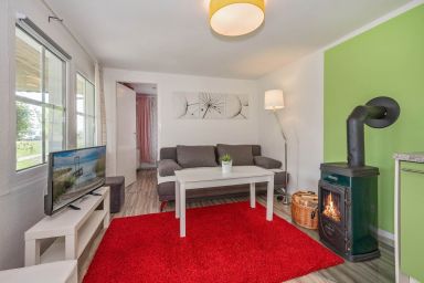 Ferienresort Möwenort - Ferienbungalow für max 4 Personen, haustielfreundlich, WLAN, Kamin