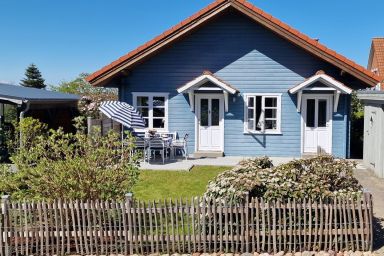 Das blaue Haus in Nieby