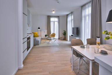 Lüttjeod Apartmentvilla - Traum-Fewo auf der Nordsee-Insel Langeoog mit 30 m² großer Balkonterrasse!