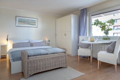 Andreas-Dirks-Straße 5 - 1-Raumappartement mit Balkon am Strand für 2 Personen