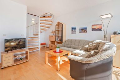 Ferienwohnung Strauchelfeld - Gemütliches Strandapartment in Koserow mit Balkon und Parkplatz
