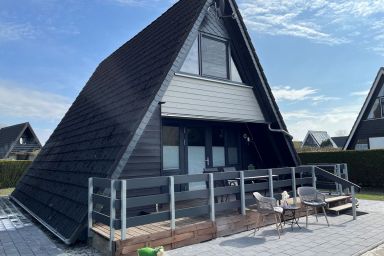 Nurdachhaus KLÄRCHEN - Charmantes Nurdachhaus für bis zu 6 Personen in Fedderwardersiel. Deichnah.