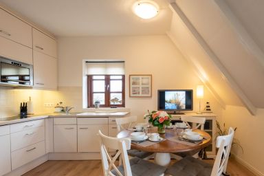 Haus Mittelstr. Whg. 3 OG links - Gemütliche 3-Zimmerwohnung auf ca 60 m² für bis 4 Personen in beliebter Wohnlage