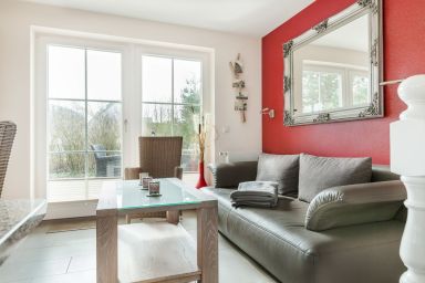 Feriendomizil, App. 1 - Top Lage & Ausstattung: Sonniger Südgarten. In einer ruhigen Sackgasse gelegen